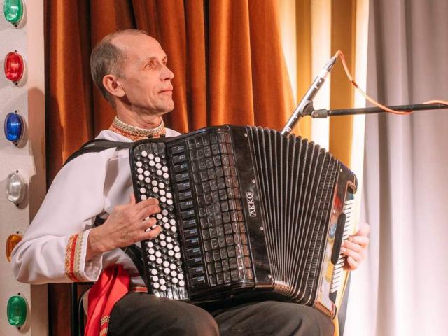 Юбилейный концерт Хора русской песни "Виноград"